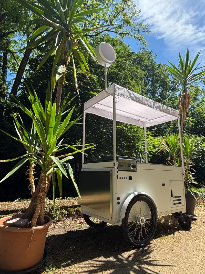 Bonito Catering & Events · Konzept Außen/Innen