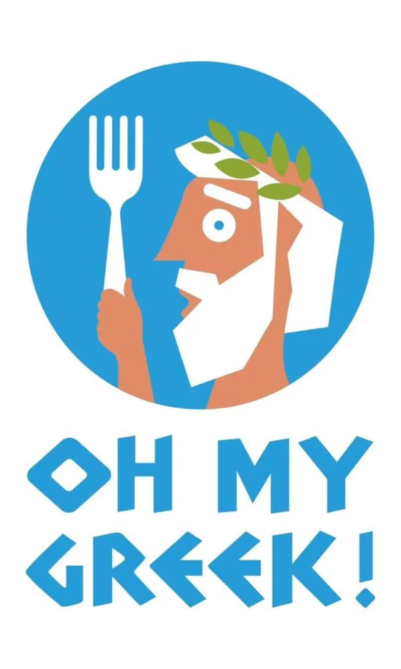 OH MY GREEK! logo