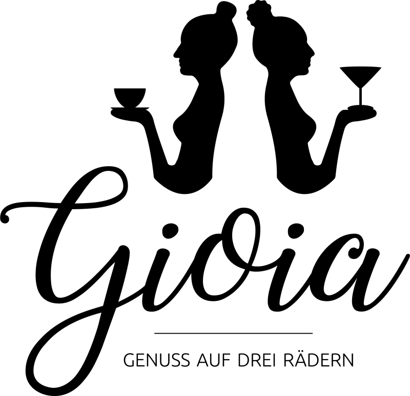 Logo van Gioia-Genuss auf drei Rädern