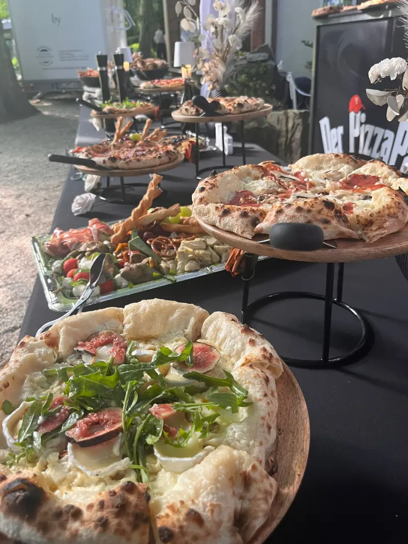 Logo van Der PizzaPate