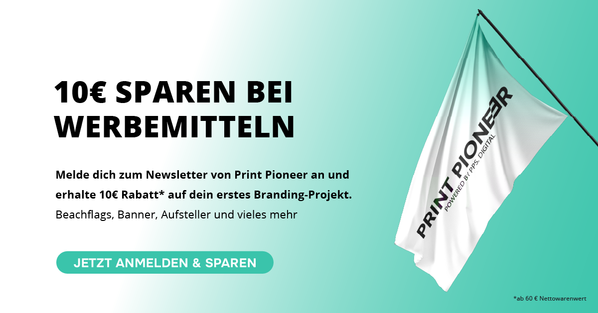 Anzeige von Print Pioneer