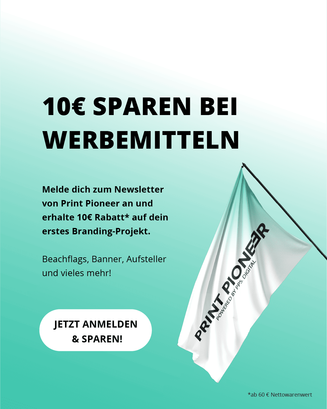 Anzeige von Print Pioneer