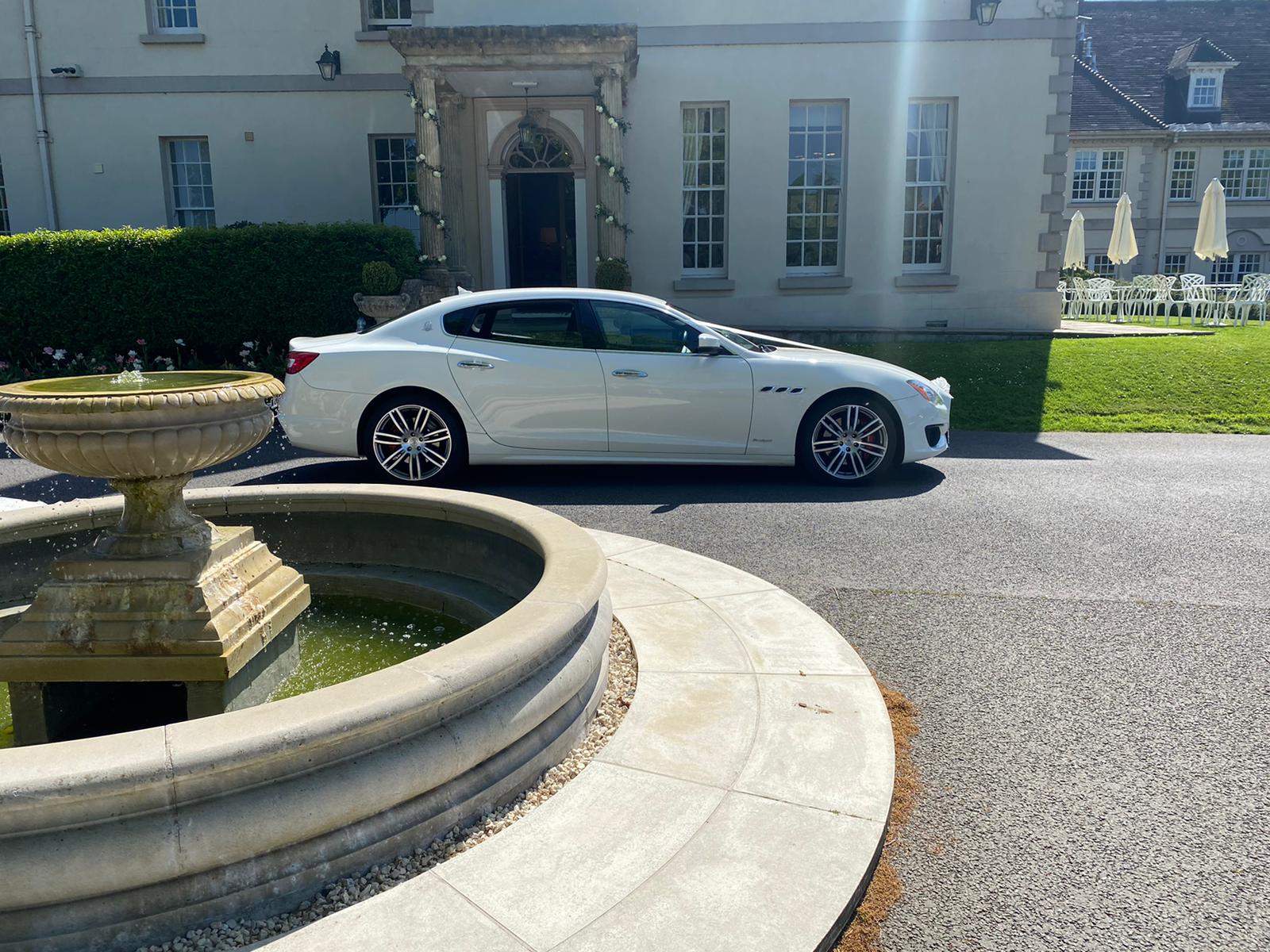 Rolls royce wedding car Swindon