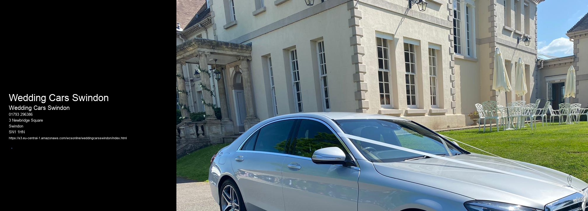 Wedding Cars Swindon
