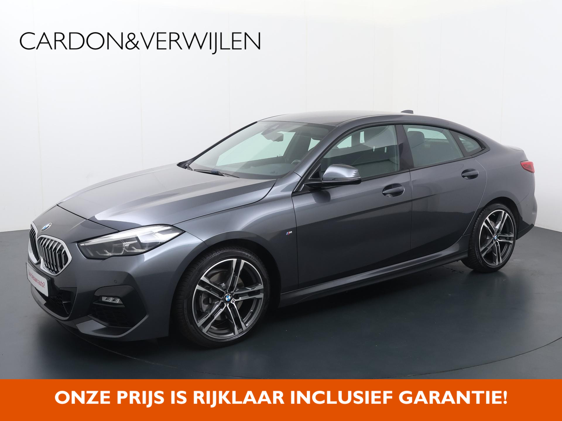 BMW 2-serie Gran Coupé 218i High Executive | 136 PK | M Sport pakket | Lederen bekleding | Cockpit plus | Verwarmde voorstoelen |