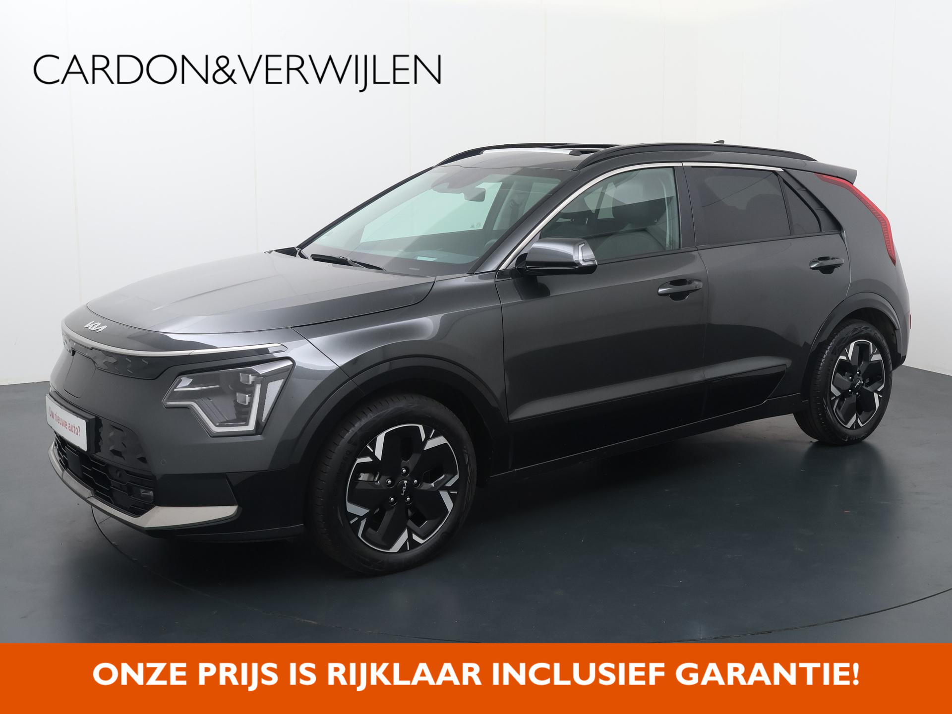 Kia Niro EV DynamicPlusLine 64.8 kWh | 204 PK | SoH 100% | Automaat | Cruisecontrol | Achteruitrijcamera |