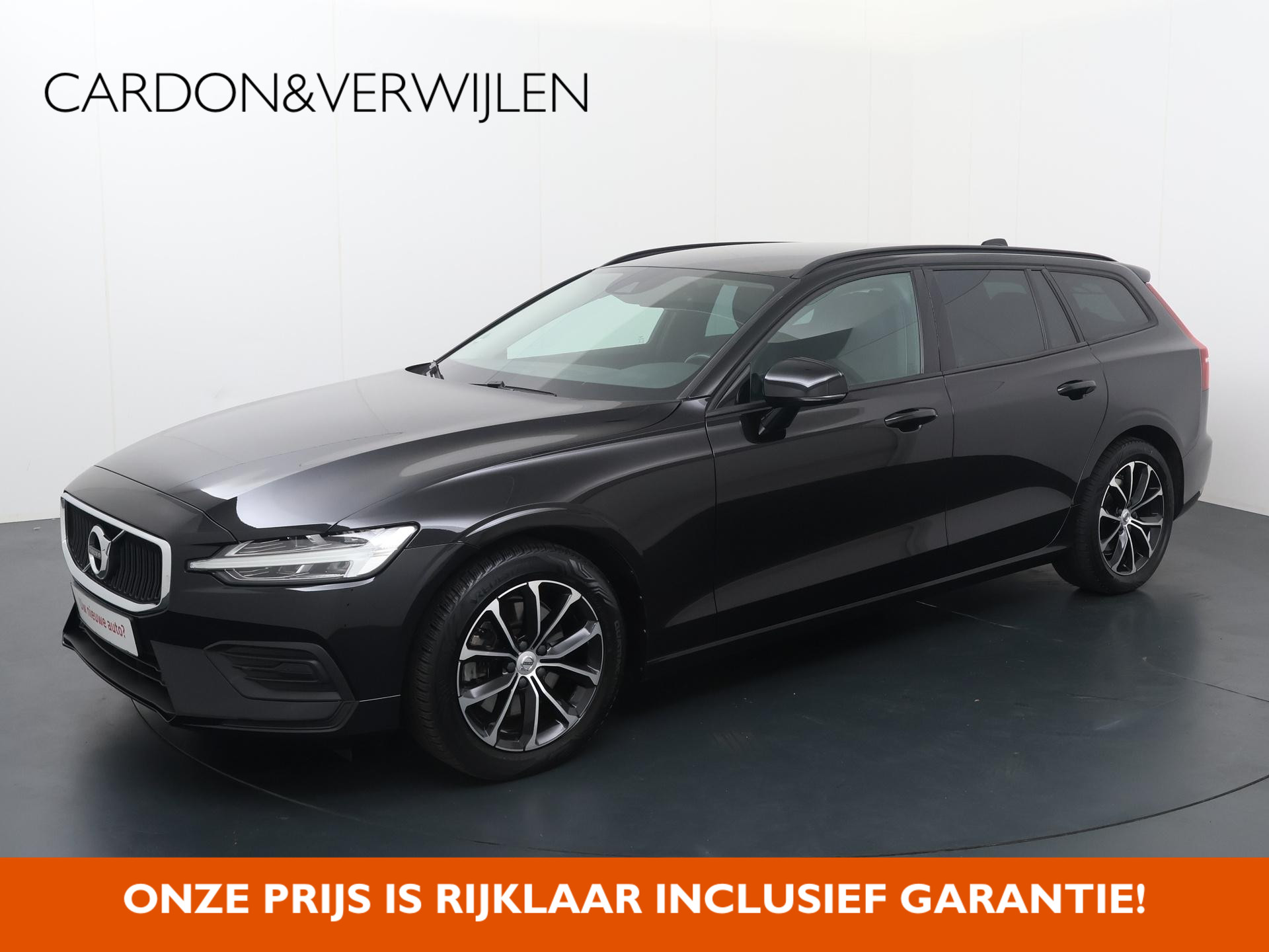 Volvo V60 2.0 B3 Business Pro | 163 PK | Automaat | Navigatiesysteem | Achteruitrijcamera | LED verlichting | Apple Carplay/Android Auto |