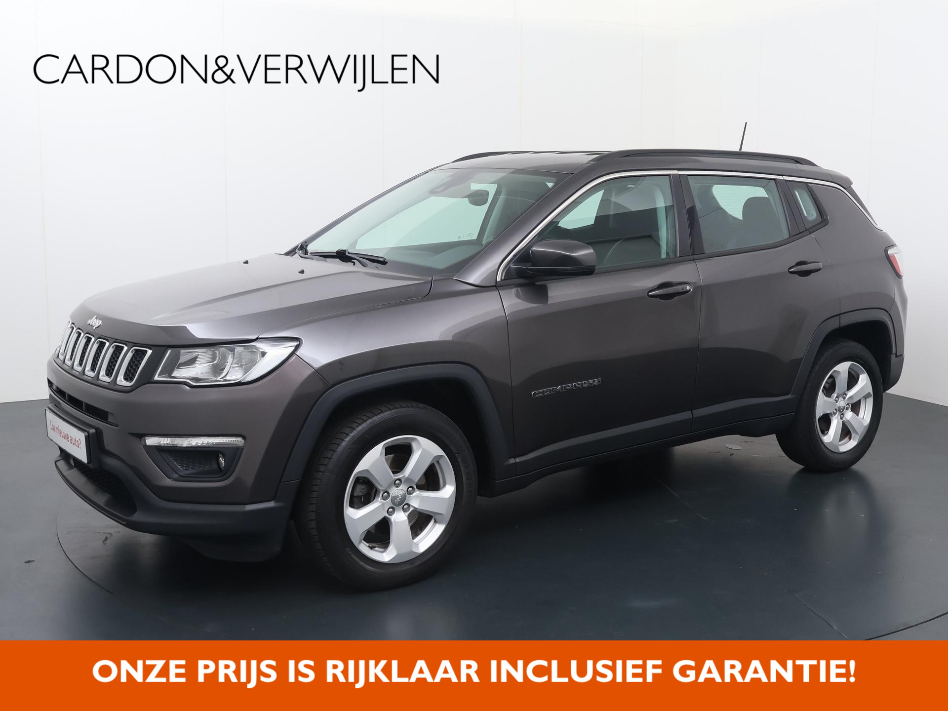 Jeep Compass 1.4 MultiAir Longitude Navigatie | Achteruitrijcamera | Lane Assist |