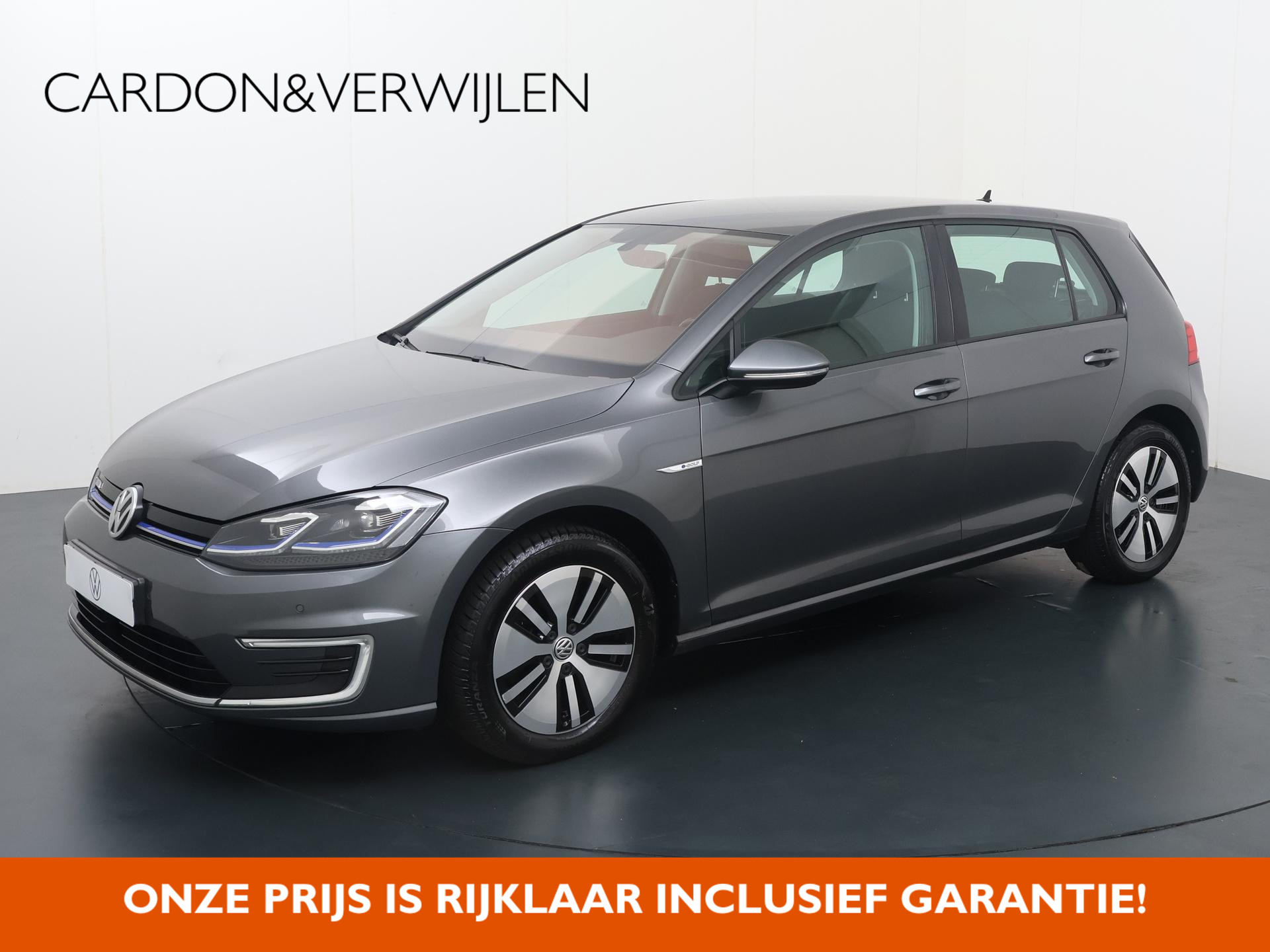 Volkswagen e-Golf E-DITION | 136 PK | SoH 90% | Warmtepomp | LED verlichting | Adaptief cruise control |