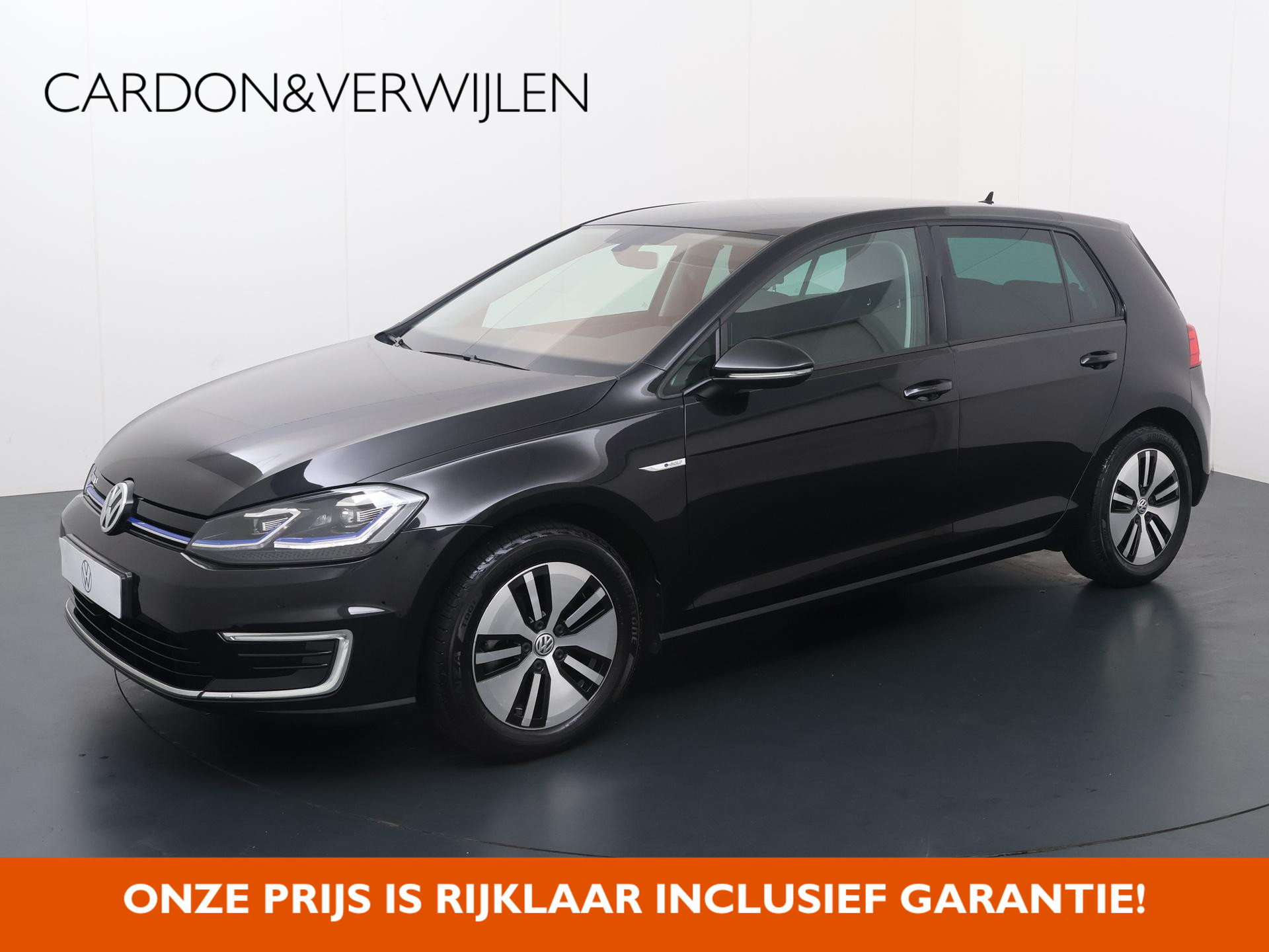 Volkswagen e-Golf E-DITION | 136 PK | SoH 93% |  Automaat | Warmtepomp | Adaptive Cruisecontrol |