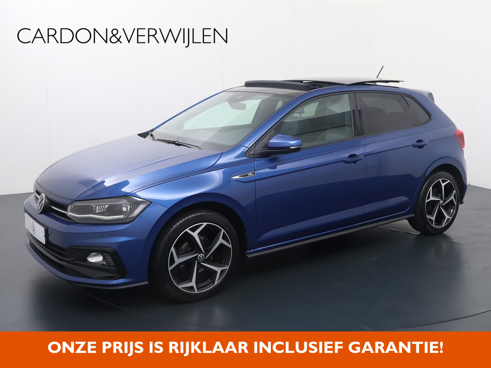 Volkswagen Polo 1.0 TSI Highline Business R | 95 PK | Automaat | Multifunctioneel stuurwiel | Stoelverwarming | Panoramadak |