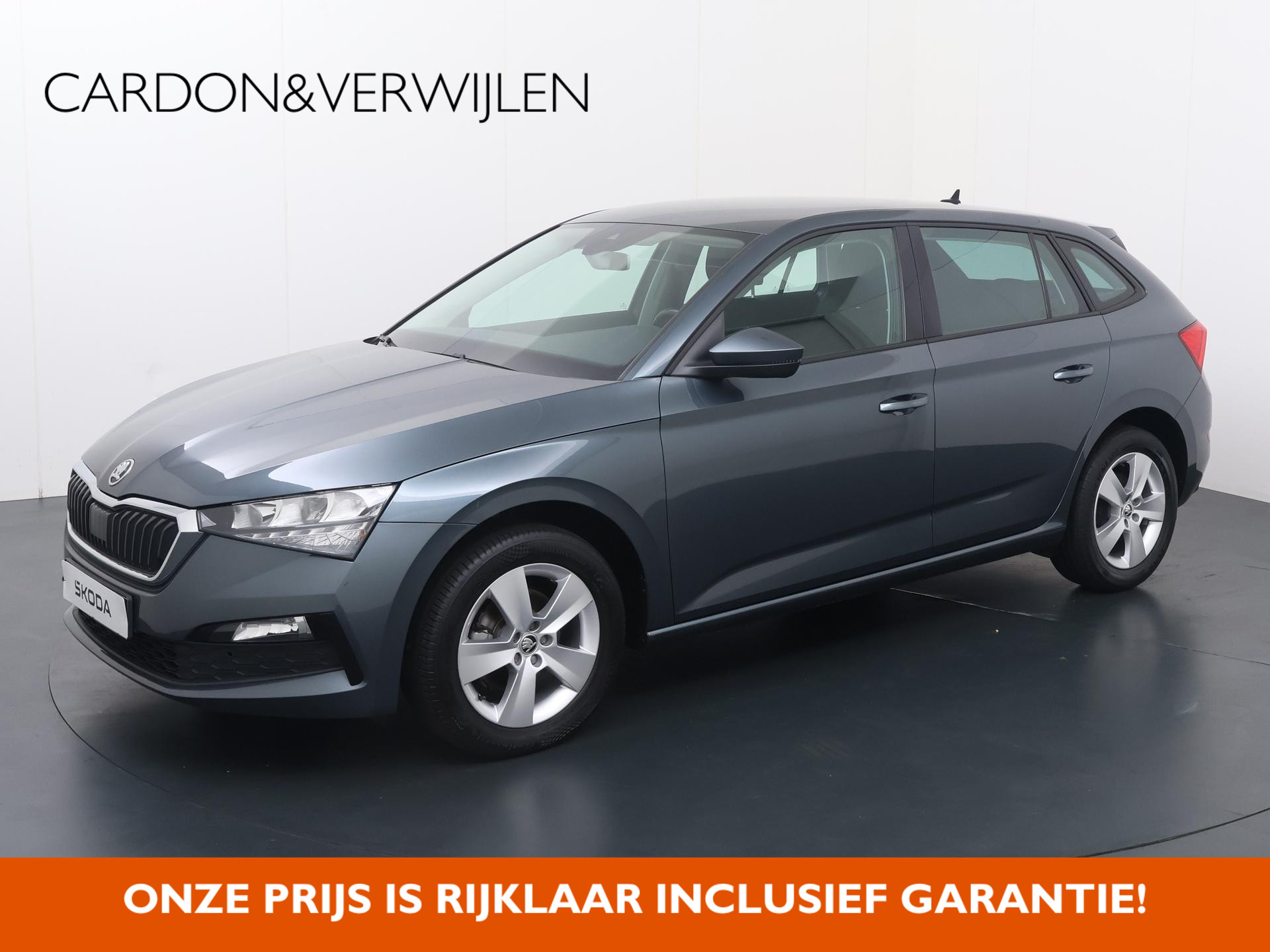 Škoda Scala 1.0 TSI Ambition | 115 PK | Automaat | Multifunctioneel stuurwiel | Cruisecontrol |