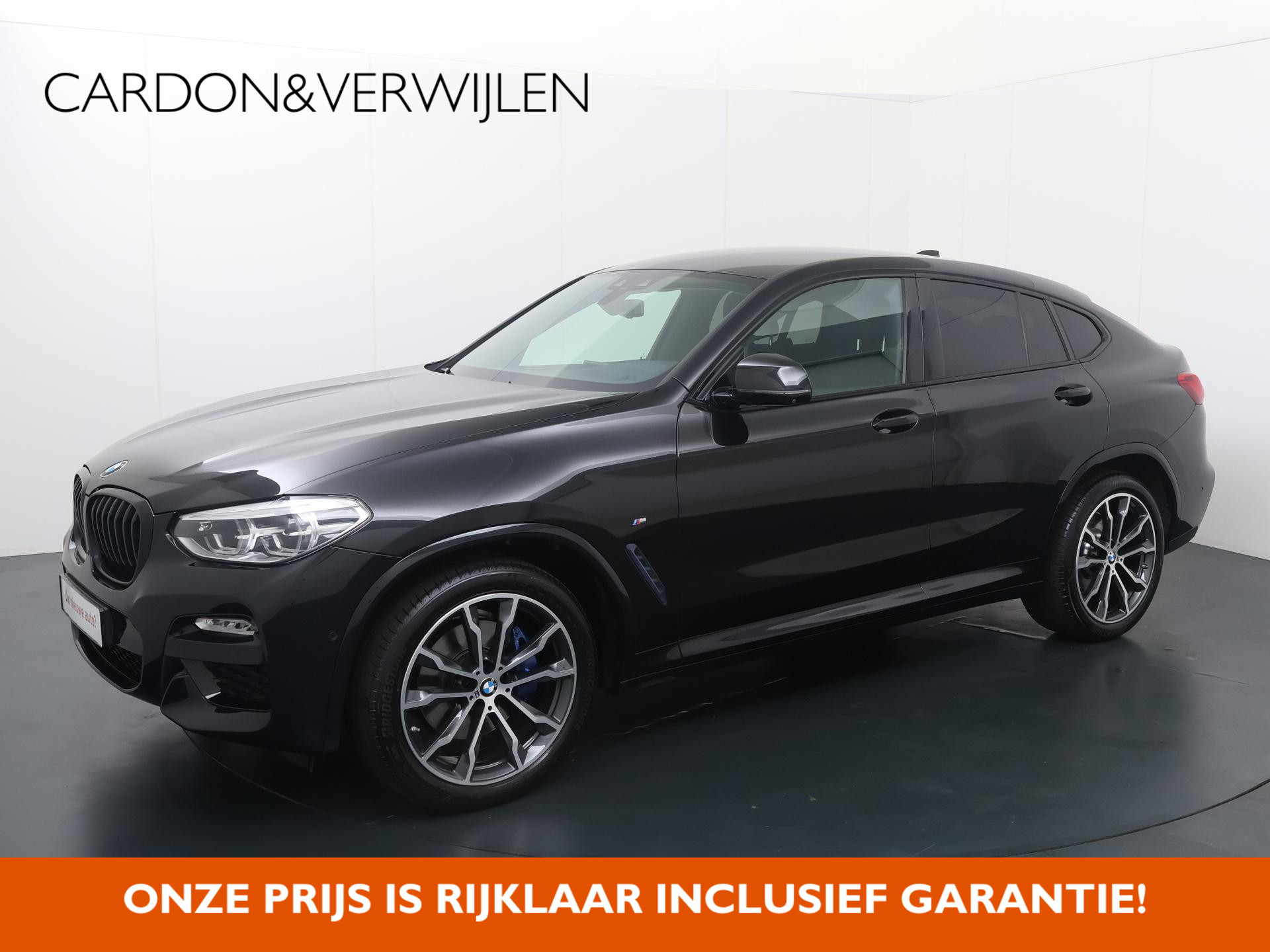BMW X4 xDrive20i High Executive Edition | 184 PK | Automaat | Multifunctioneel stuurwiel | Stoelverwarming | 360 camera |
