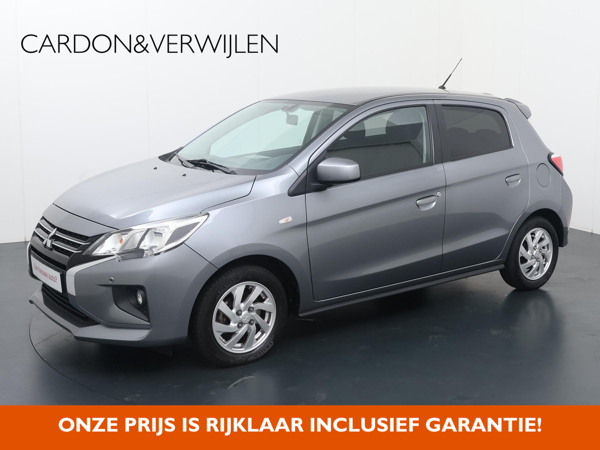 Mitsubishi Space Star 1.2 Intense | 71 PK | Automaat | Stoelverwarming | BT Audio |
