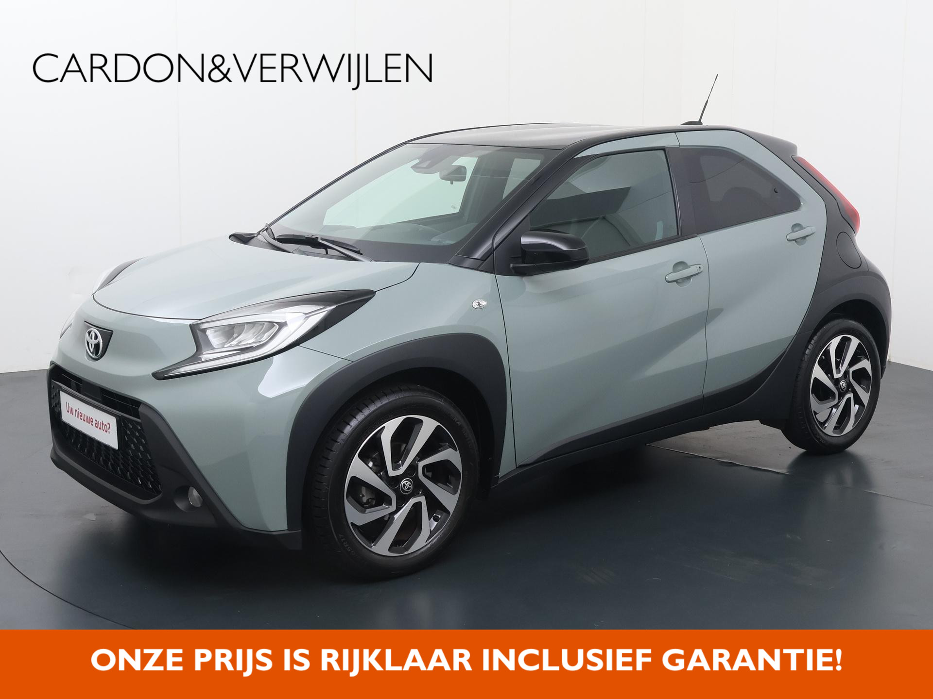 Toyota Aygo X 1.0 VVT-i MT Pulse | 72 PK | Cruisecontrol | Applecarplay \ Androidauto | AC |