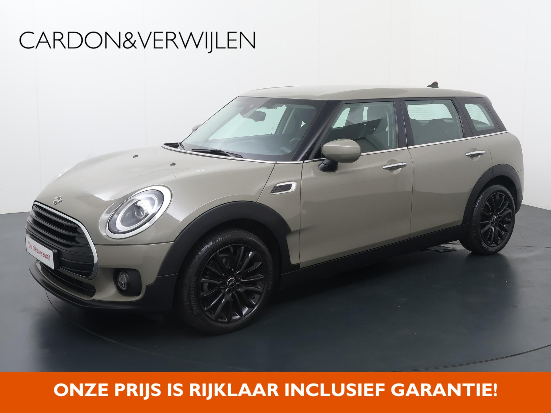 Mini Mini Clubman 1.5 One Business Edition | 102 PK | Navigatiesysteem | Cruise control | Climate control |