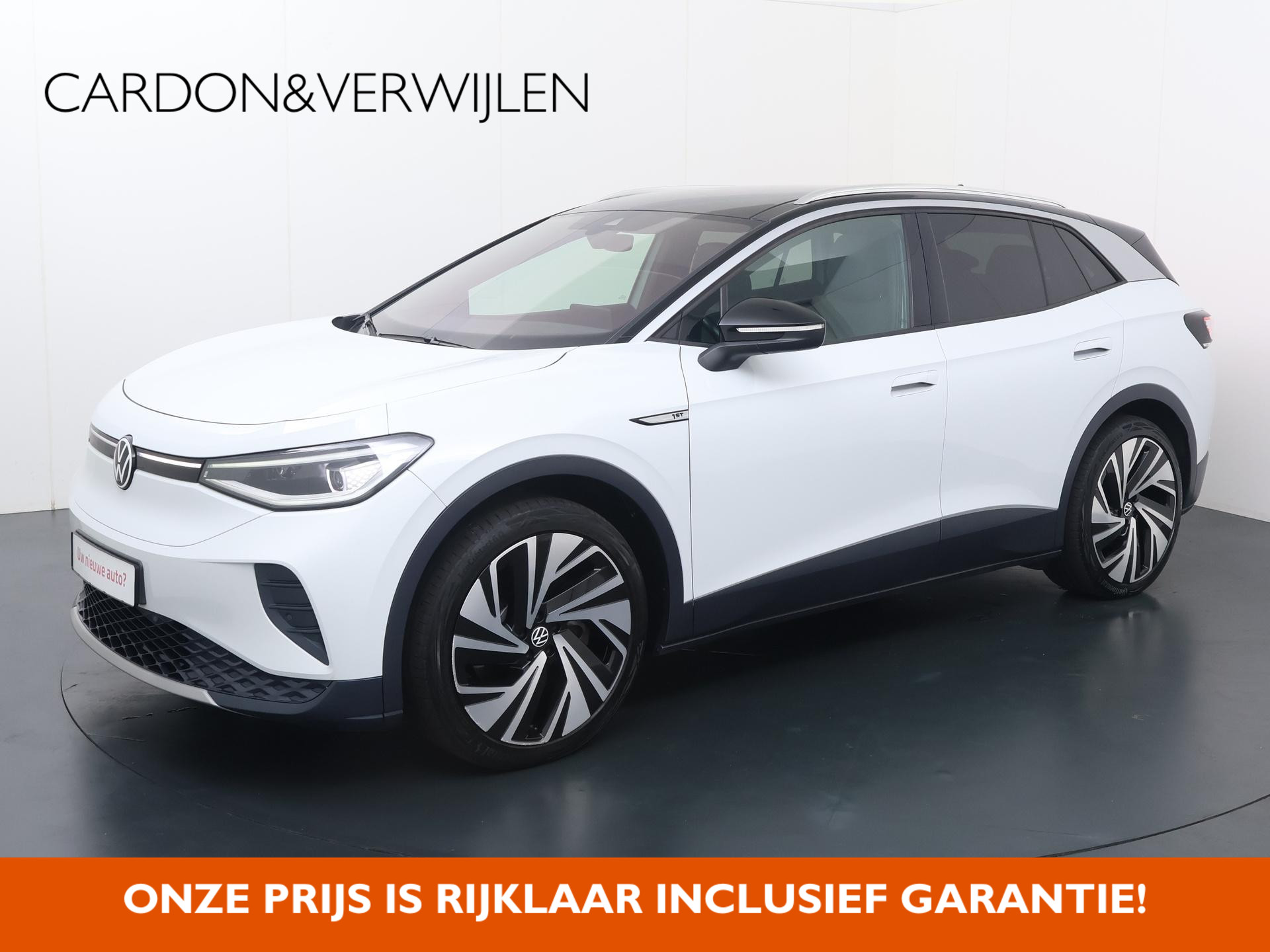 Volkswagen ID.4 First Max 77 kWh | 204 PK | SoH 87% | verwarmde voorstoelen/voorruit | Matrix LED koplampen | Adaptive cruise control |