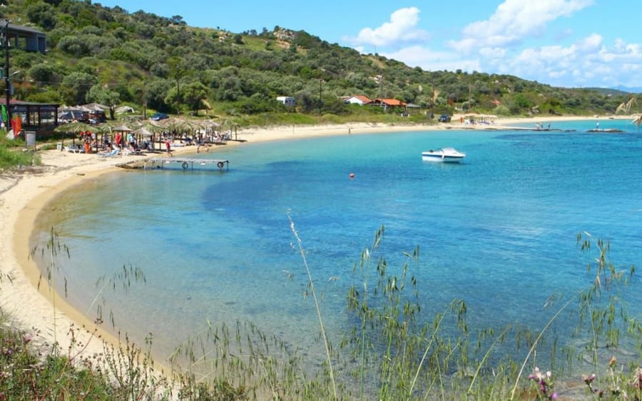 Agios Georgios Beach