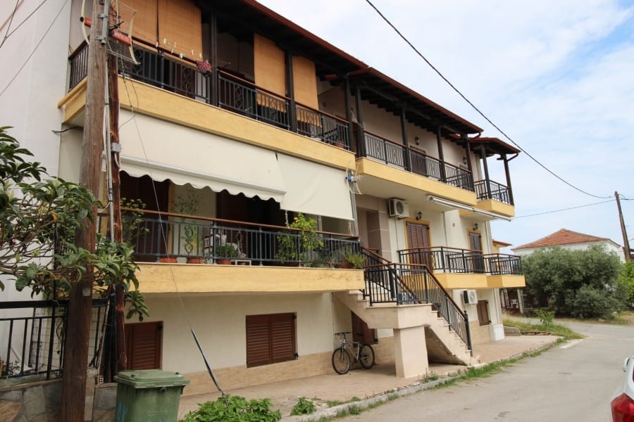Ammouliani Apartments — κτίριο στον οικισμό