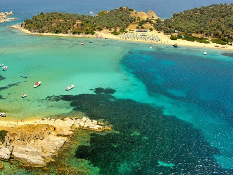 Drenia Islands Gaidouronisia