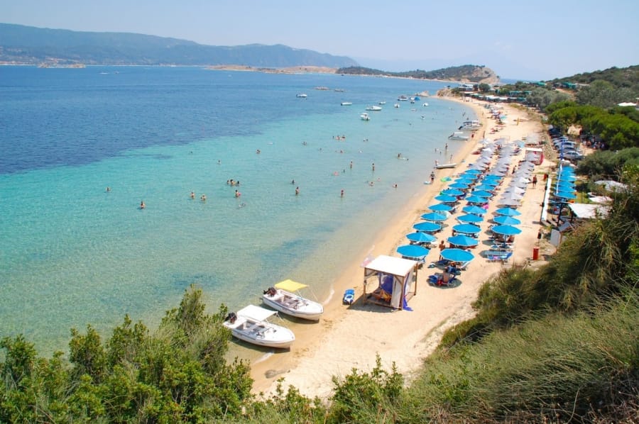 Megali Ammos Beach Ammouliani