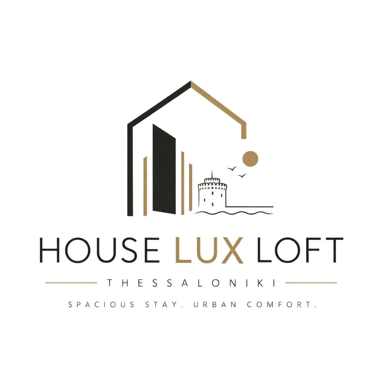 House Lux Loft Logo