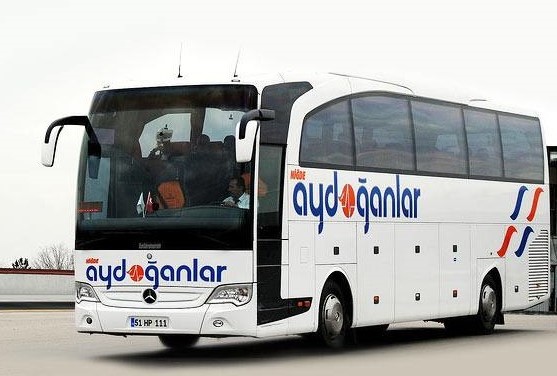 Niğde Aydoğanlar Turizm otobüsü