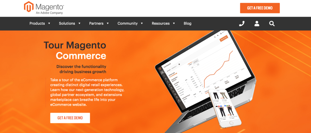 Magento Commerce Overview