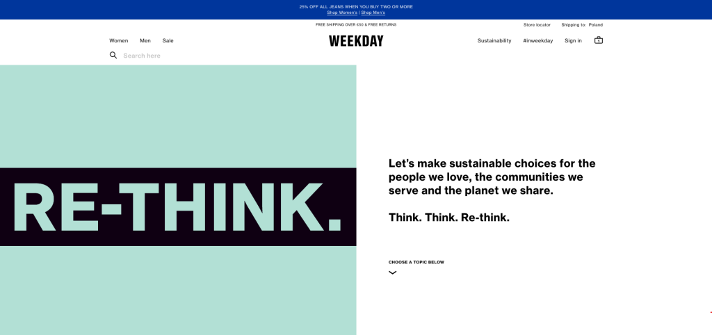 Sustainability Page