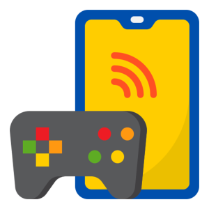 console de jeu avec Wi-Fi