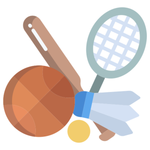 équipements sportifs
