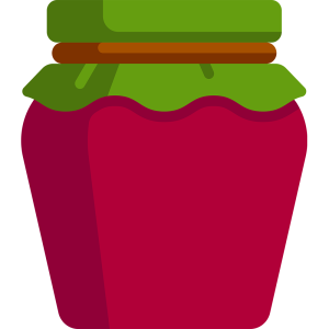 tarro rojo