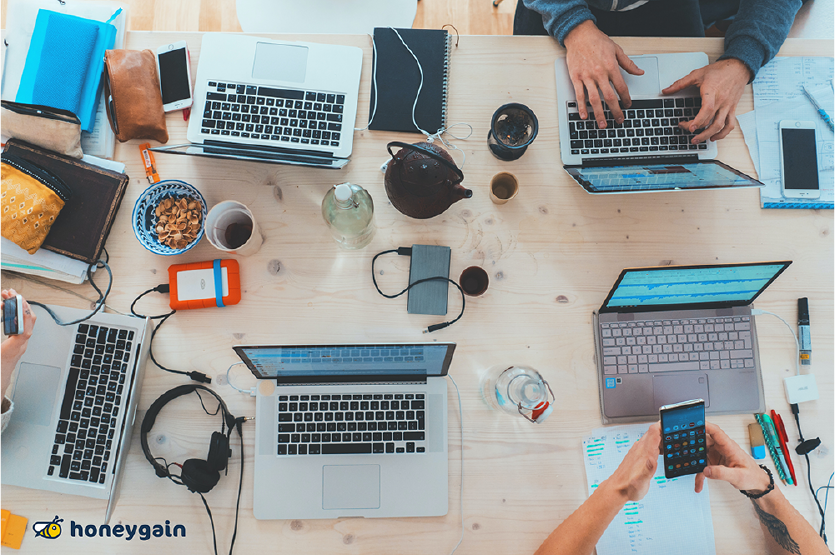 обнаружение рекламного мошенничества с помощью honeygain