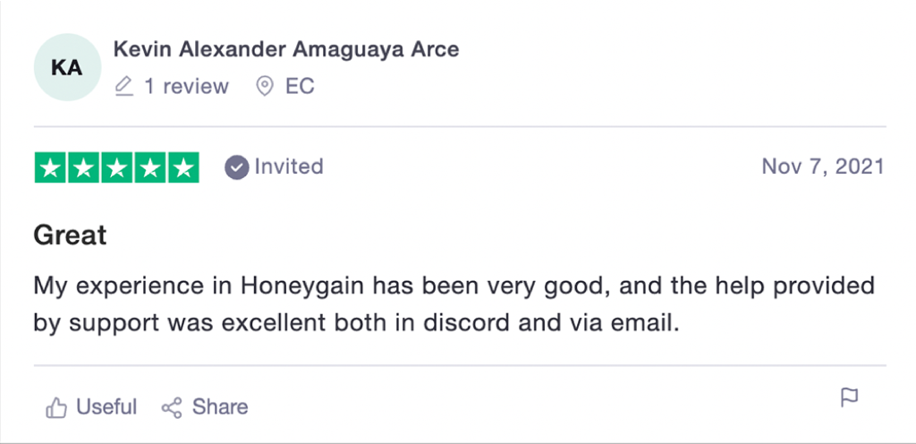 Kevin Alexander Amaguaya Arce feedback