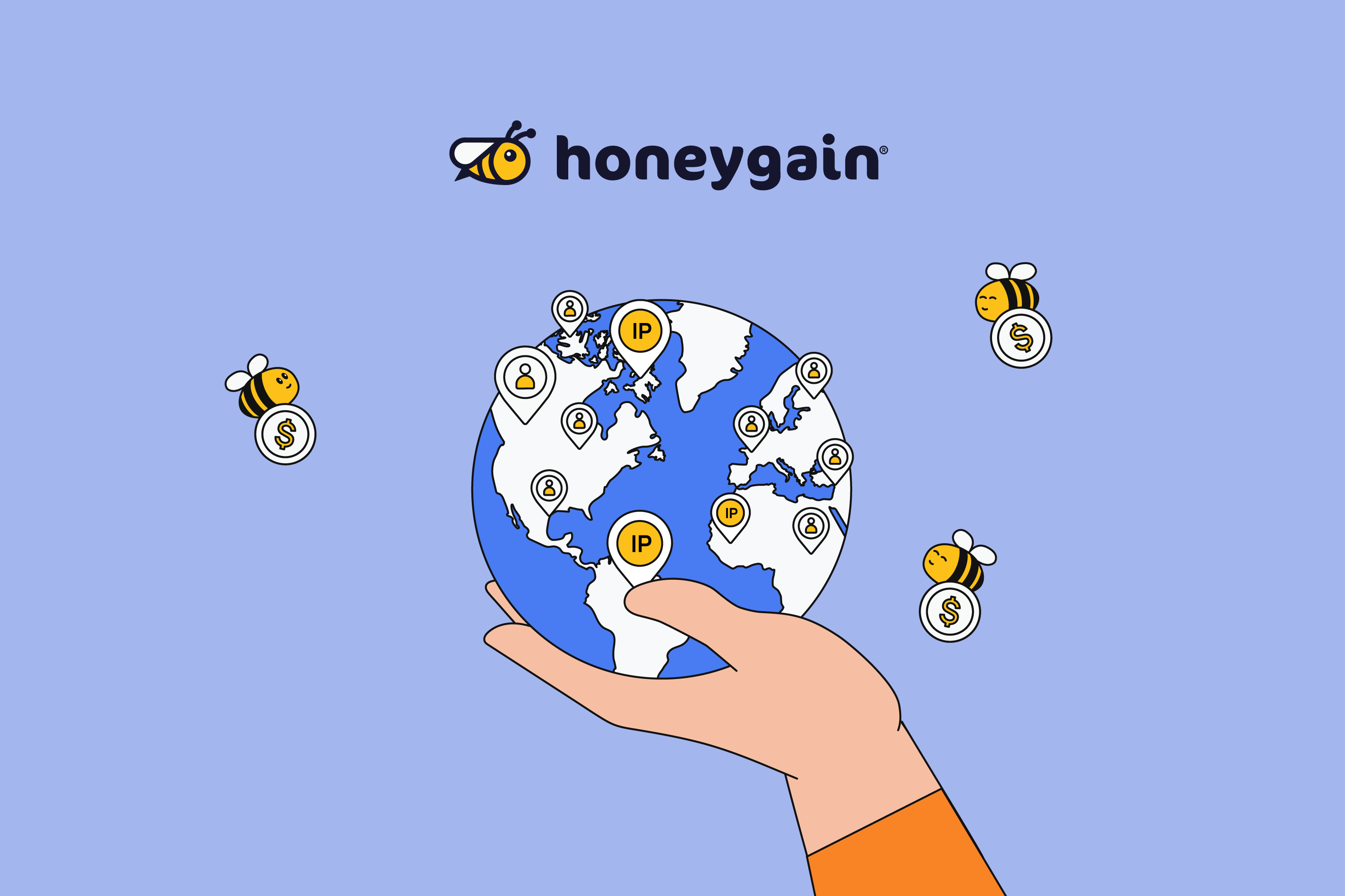 Honeygain’s Global Availability Supports Everybody’s Needs!