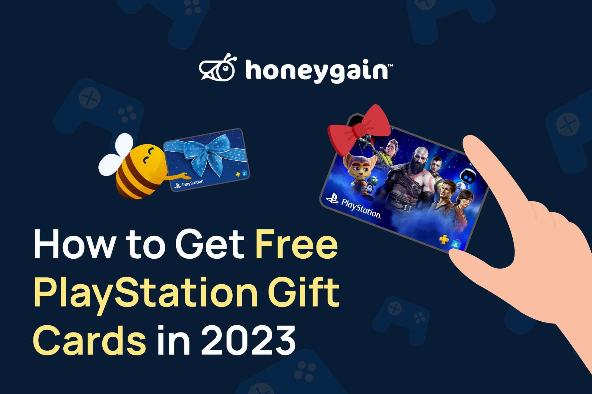 How to get free playstation gift cards in 2023