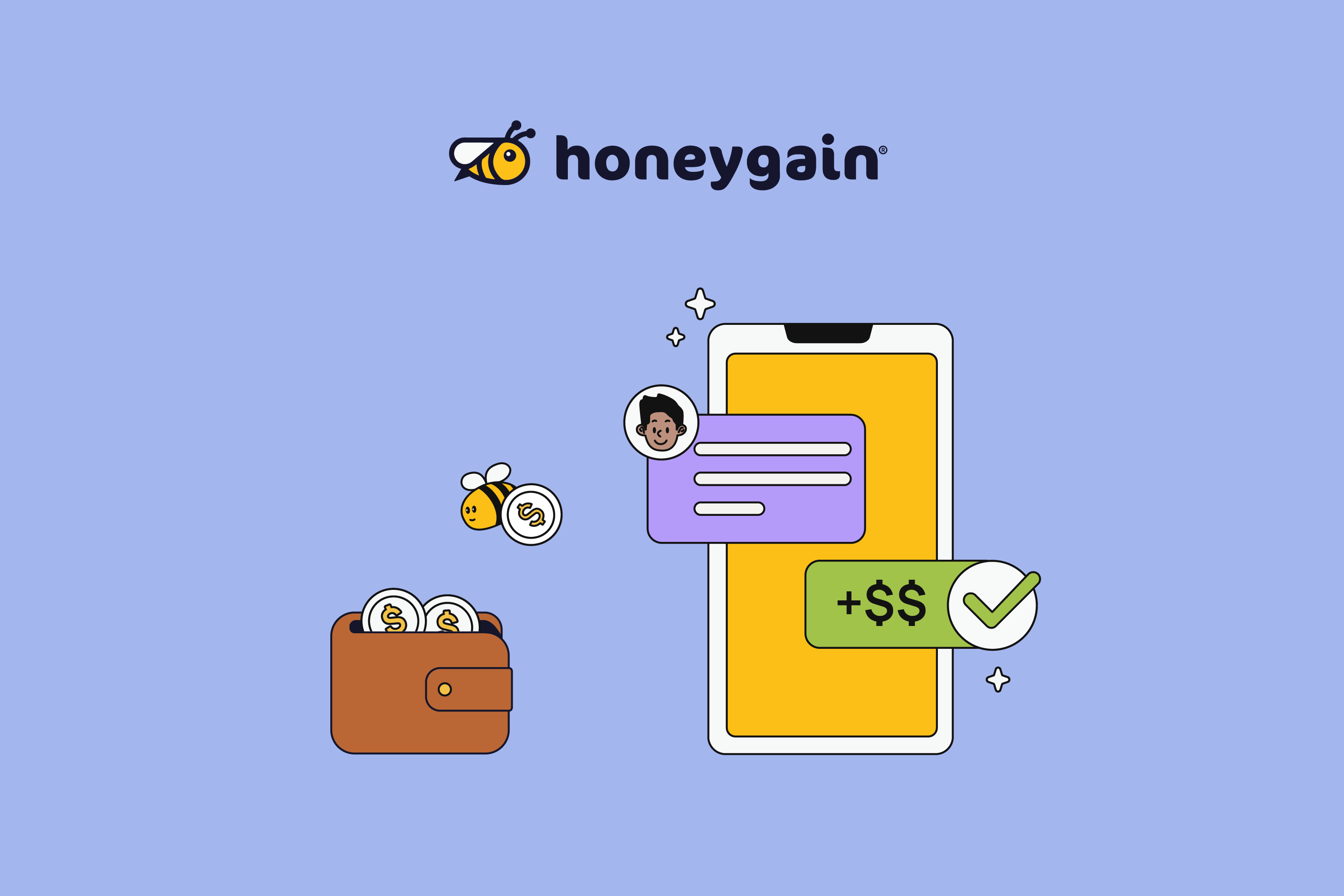 wallet and a phone