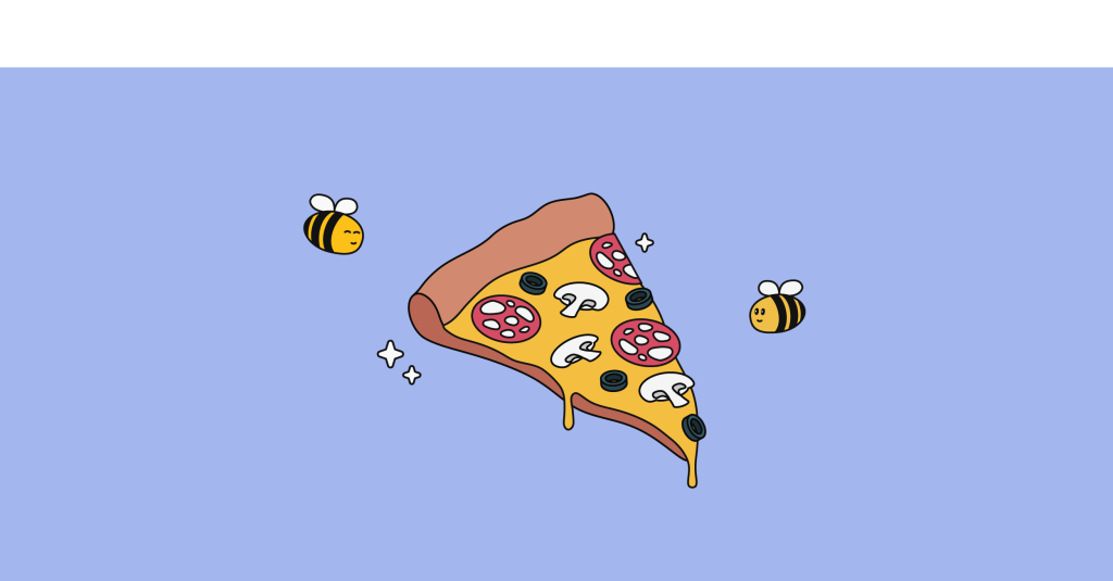 fatia de pizza