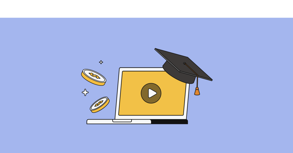 laptop and graduation cap