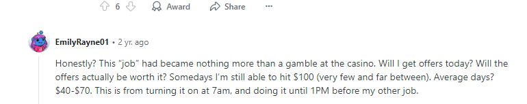 reddit review