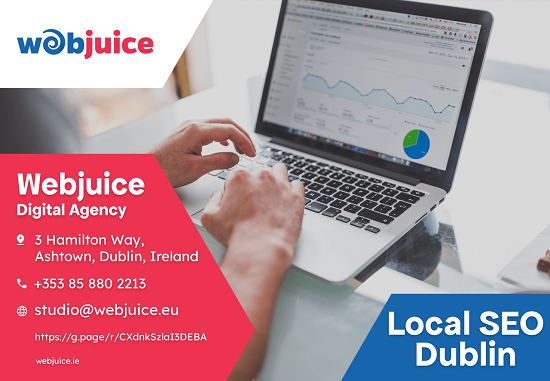Webjuice Digital Agency Local SEO Dublin