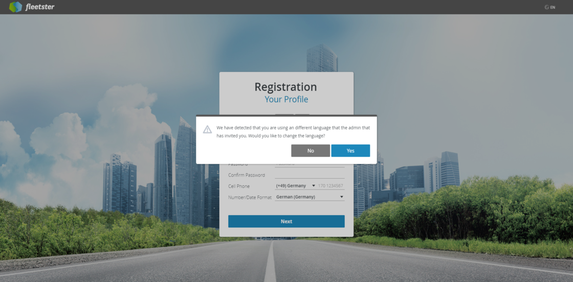 User Invitation Process