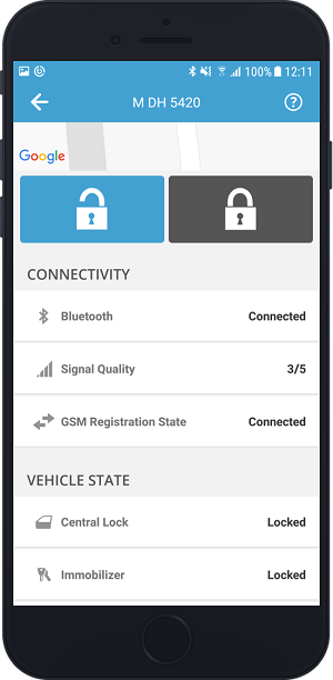 Fleet Master - Connectivity Data