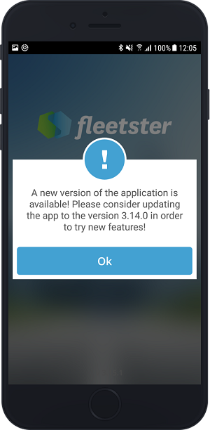 Mobile Version Popup