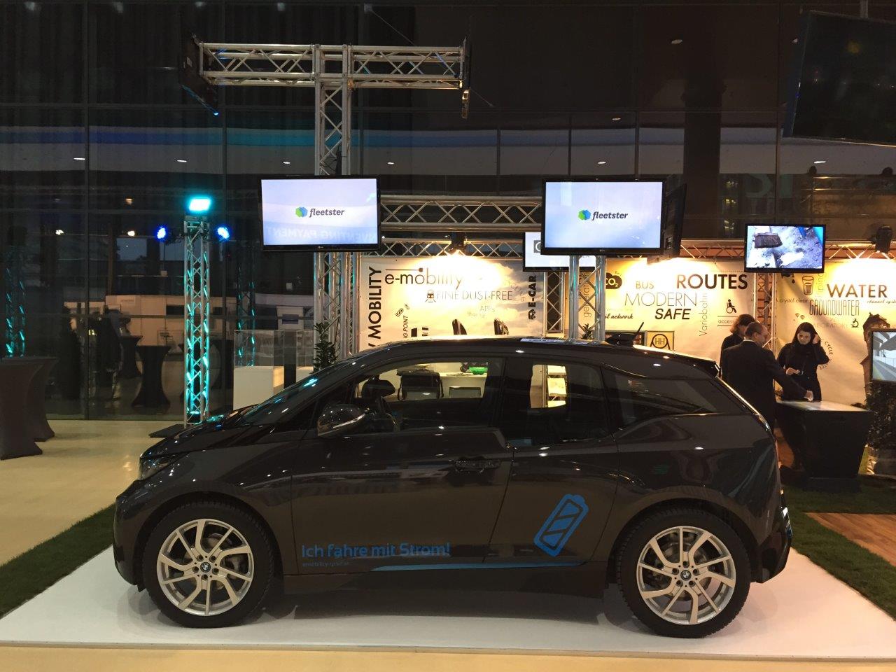 eMobility, corporate carsharing, fleetster