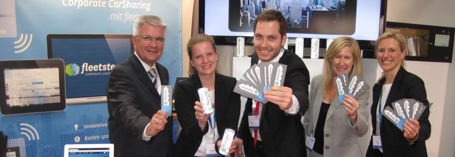 fleetster Fuhrparkforum corporate carsharing