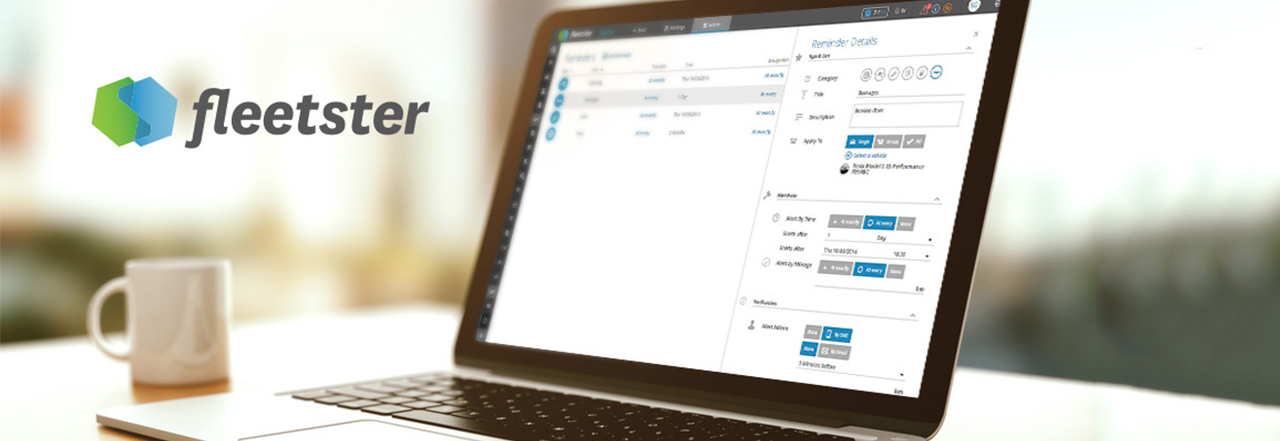 Reminders - fleet management is available in fleetster!