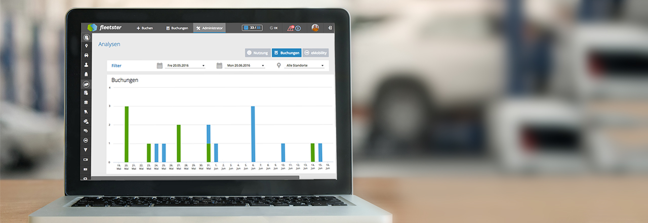 poolcar fleetster software