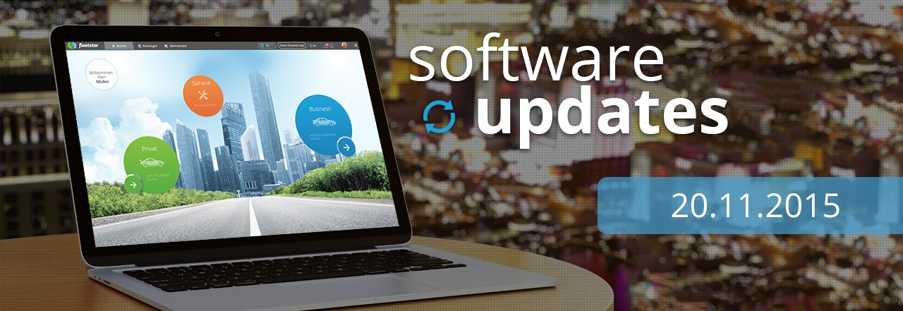 Update 20th November 2015