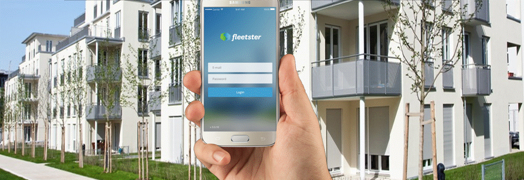 Innovative carsharing for modern blocks of flats